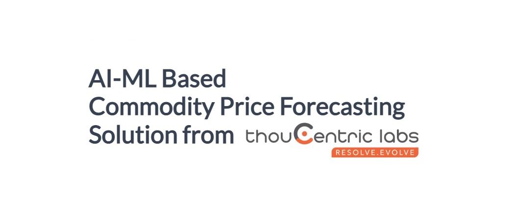 AI/ML Commodity Price Forecasting