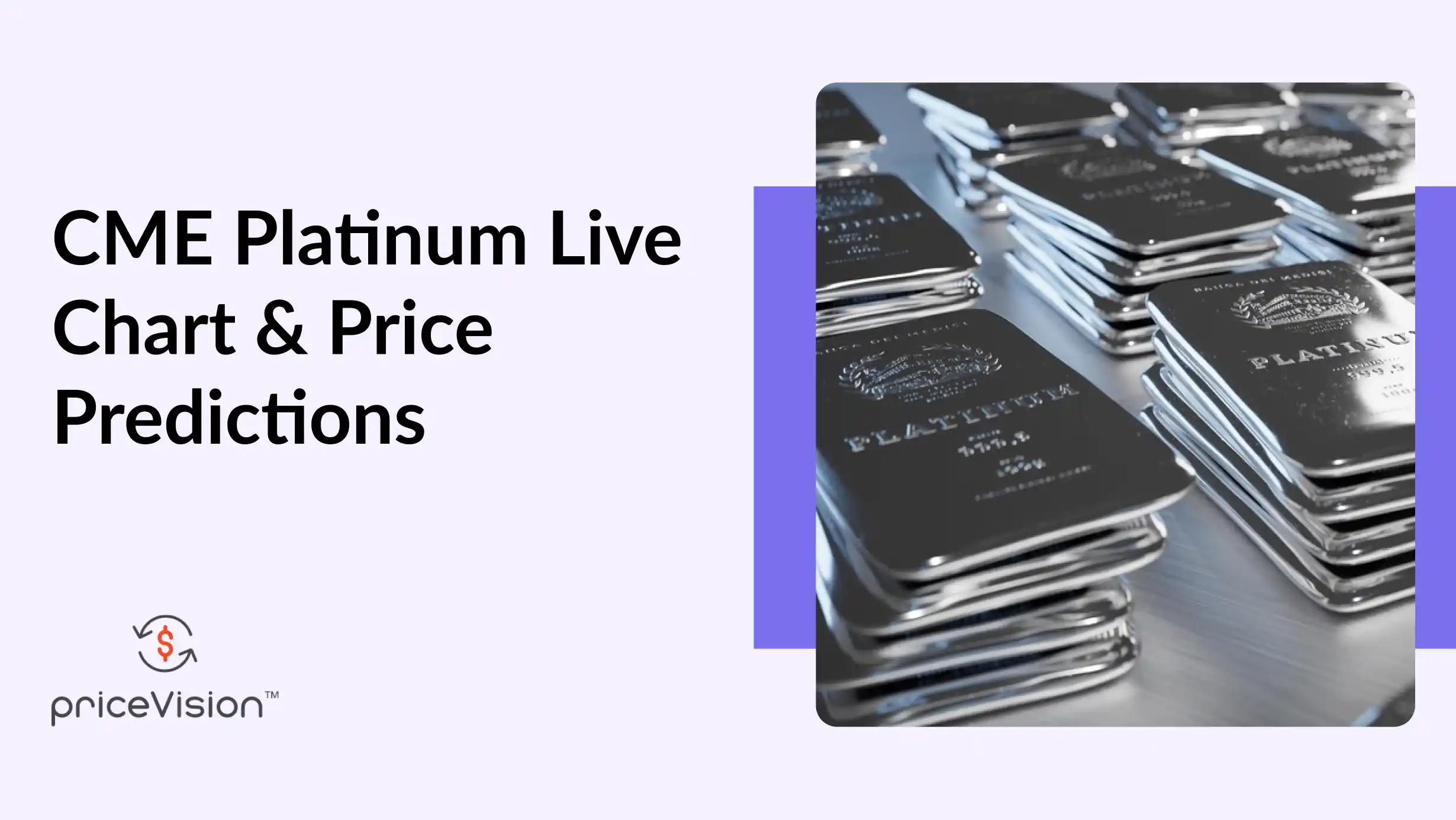 CME Platinum Live Chart 