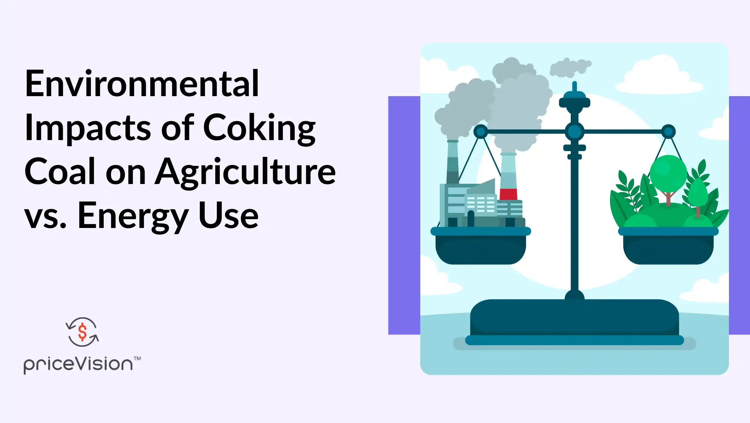 Coking Coal on Agriculture vs. Energy Use