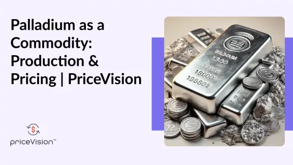 Palladium as a Commodity